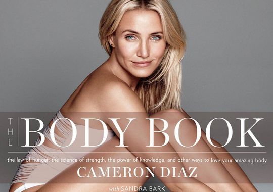 The Body Book  by Cameron Diaz